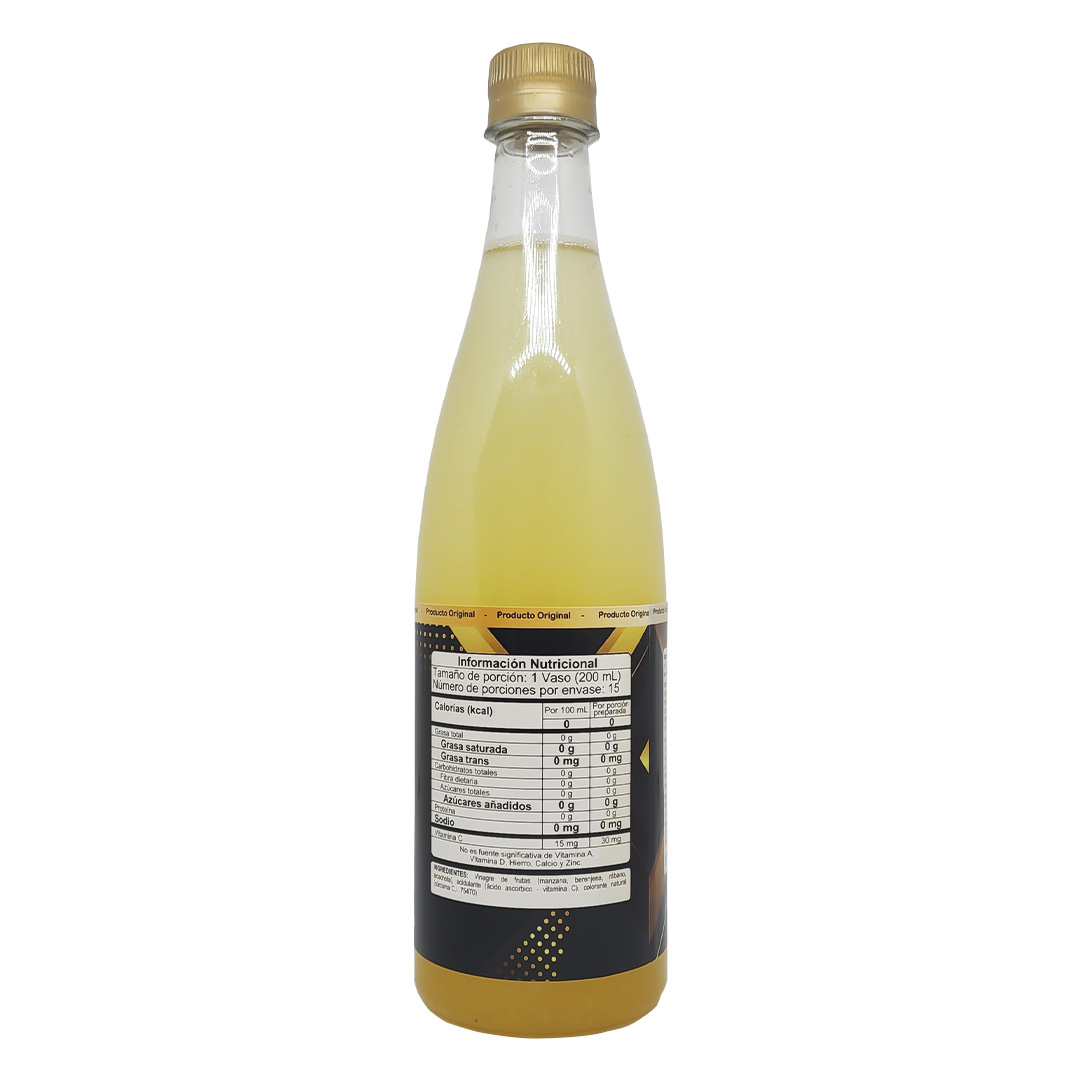 VINAGRE COMPUESTO X 750 ml (Nuevo)